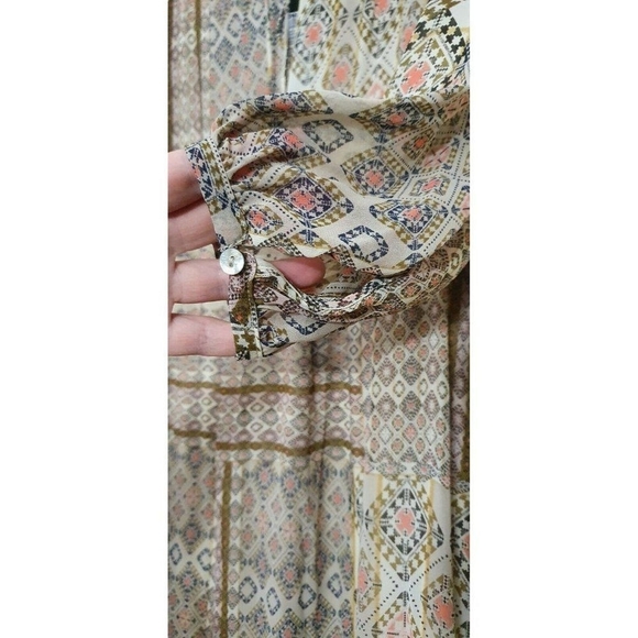 ONLY  DRESERT DELUXE MAXI DRESS Size L - Picture 8 of 8